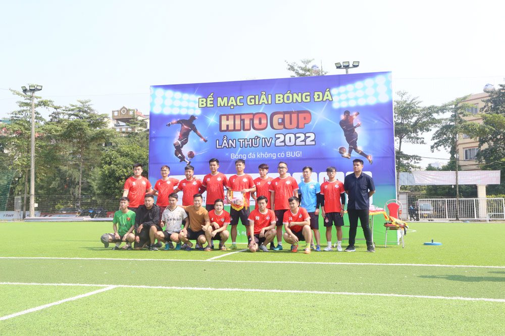 Luvina Hito Football cup award ceremony