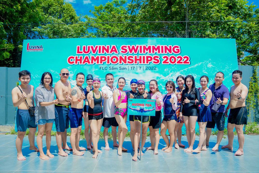 Luvina Software's Swimming Championship 2022 - The Amazing Swimming Race of Coders