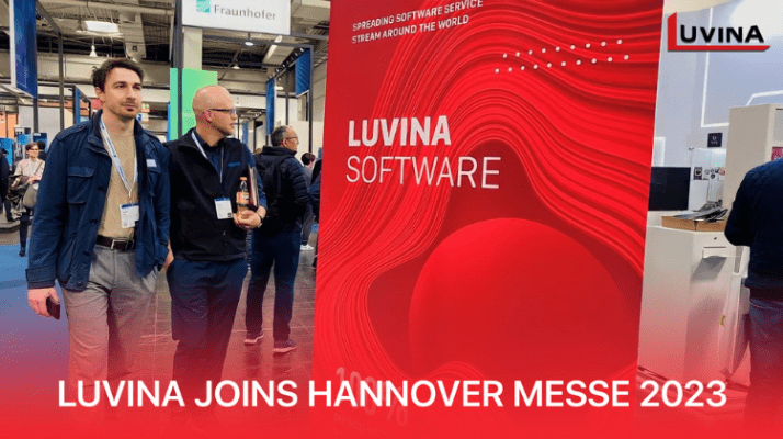 Luvina Software attended Hannover Messe 2023
