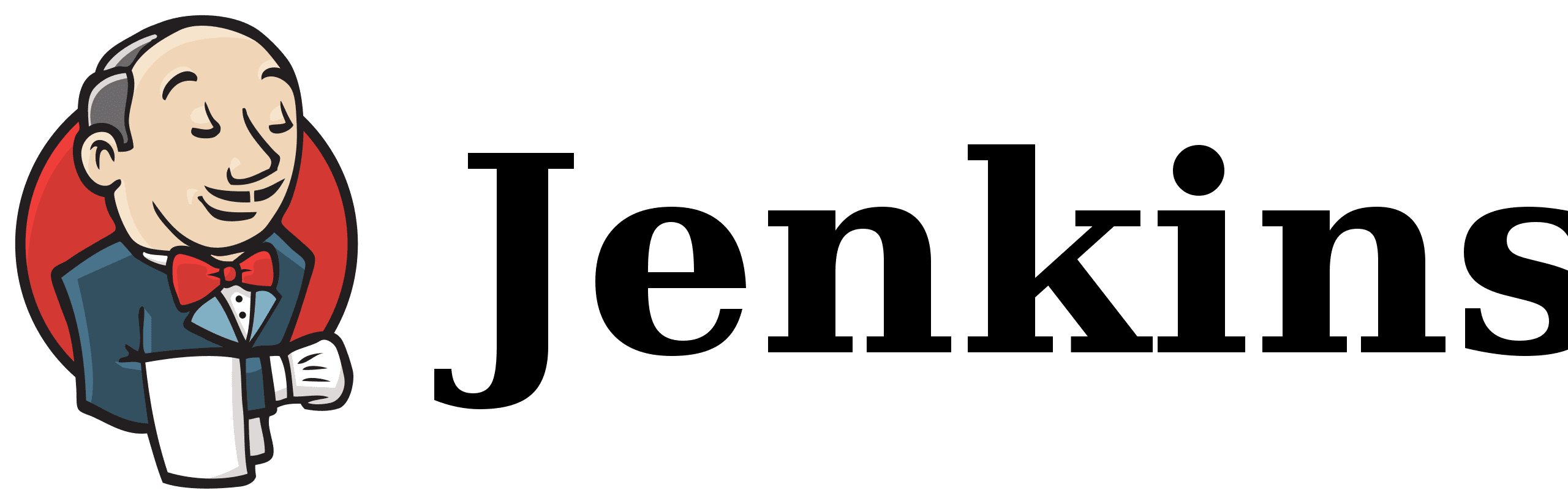 Jenkins logo with title.svg
