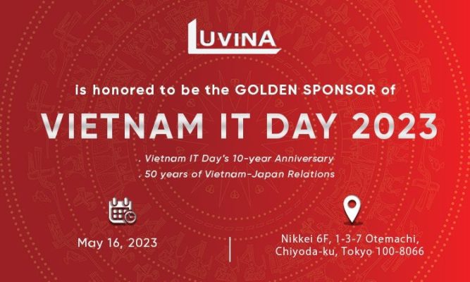 Luvina Software Joins Vietnam IT Day 2023