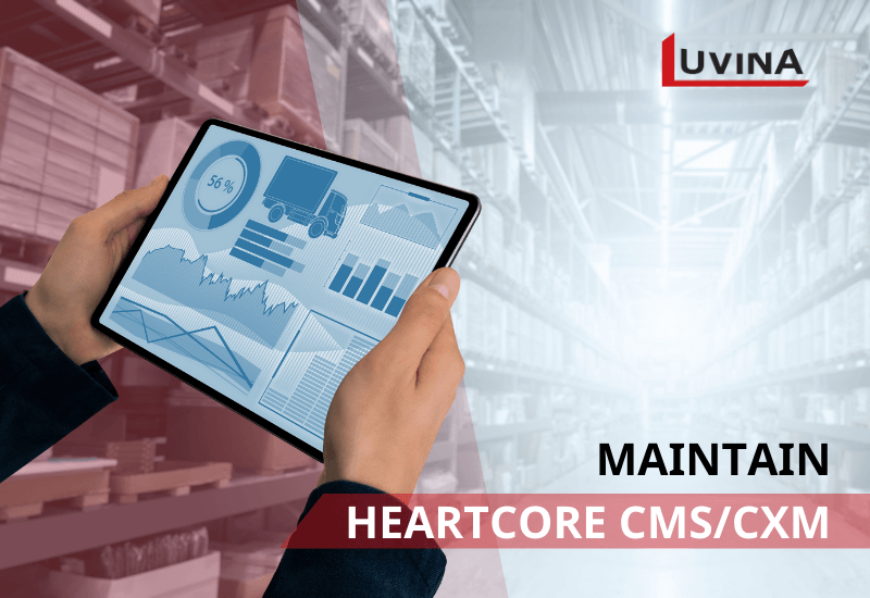 Maintain Core System Of Heartcore Cms/Cxm Project