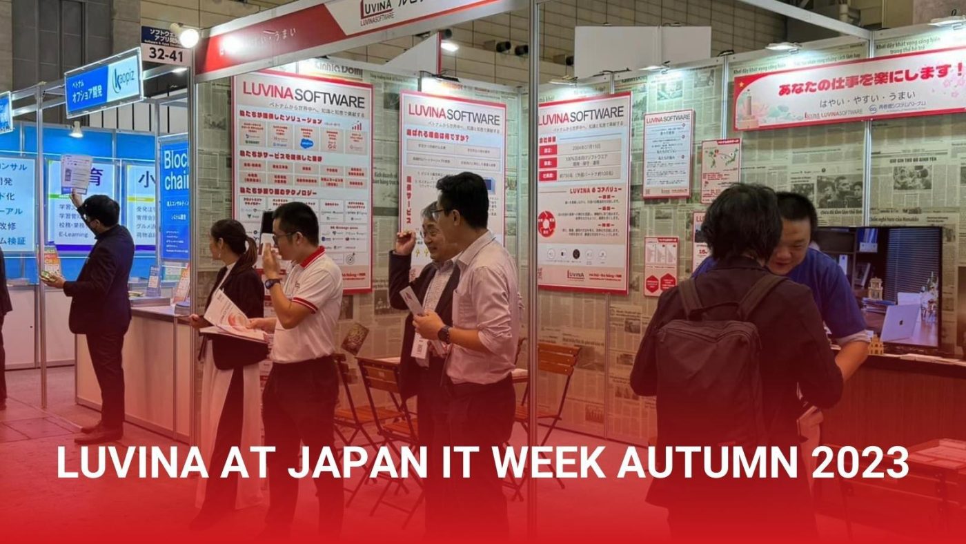 Luvina-at-Japan-IT-Week-Autumn-2023-1