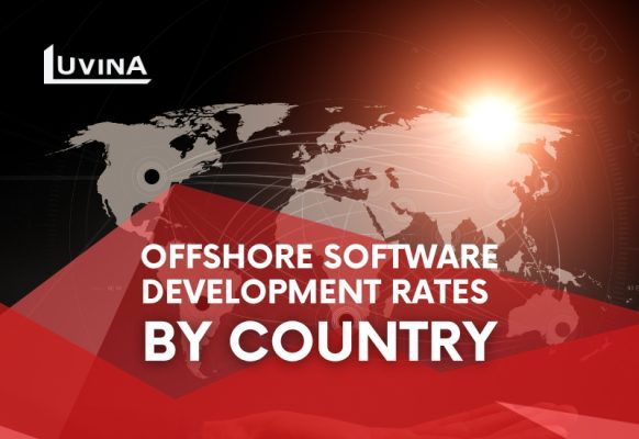 Offshore Software Development Rates by Country